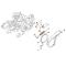 STIHL 11411605500 - Muelle del sistema de freno de cadena motosierra STIHL