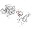 STIHL 11431627901 - Muelle palanca sistema freno de cadena motosierra STIHL