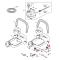 STIHL 42377913101 - Muelle sistema antivibración manillar cortasetos STIHL