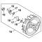 STIHL 11464001205 - Conjunto volante magnético motosierra STIHL