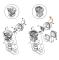 STIHL 11401400656 - Silenciador de escape motosierra STIHL