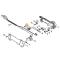STIHL 41287913100 - Resorte de la empuñadura de acelerador STIHL