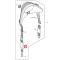 STIHL 42467106500 - Cinturón con hebilla para arnés de vareador de gancho STIHL