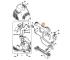 STIHL 41447910807 - Empuñadura superior acelerador STIHL