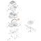 STIHL 63387042100 - Correa motor cortacésped eléctrico STIHL y VIKING