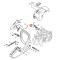 STIHL 11391851901 - Varilla del starter de motosierra STIHL