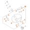 STIHL 60087005120 - Conjunto disco de cuchillas biotrituradora STIHL