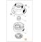STIHL 40067104003 - Caperuza cierre cabezal STIHL Autocut C 6-2