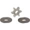 STIHL 00006402002 - Jgo.piñón cadena para podadora STIHL 3/8" Picco 6 dientes