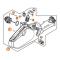 STIHL 11433500807 - Conjunto carcasa del depósito motosierra STIHL