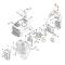 STIHL 41801401009 - Tapa del filtro de aire STIHL