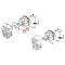 STIHL 11431400401 - Conjunto chapa refrigeración y junta escape motosierra STIHL