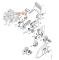 STIHL 11396507700 - Conjunto de retenedor de cadena motosierra STIHL
