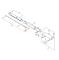 STIHL 41407162200 - Soporte centrador eje transmisión STIHL KM