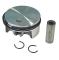 STIHL 41800302003 - Pistón completo Ø43mm para motor STIHL 4-MIX®