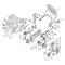 STIHL 11390211100 - Tapa mecanismo freno de cadena motosierra STIHL
