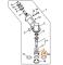 STIHL 00009583604 - Arandela de ajuste 0,10mm para cabezal reductor desbrozadora