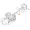 STIHL 11231481201 - Tornillo silenciador de escape motosierra STIHL