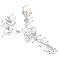 STIHL 11201290500 - Junta de carburador motosierra STIHL