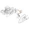 STIHL 11236401900 - Angulo tensor de cadena motosierra STIHL