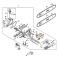STIHL 11236401900 - Angulo tensor de cadena motosierra STIHL