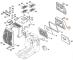 STIHL 41161401901 - Conjunto tapa del filtro de aire desbrozadora STIHL