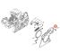 STIHL 11430211101 - Tapa mecanismo freno de cadena motosierra STIHL