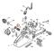 STIHL 11337922900 - Pieza de alojamiento del muelle sistema AV motosierra STIHL