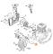 STIHL 41161450600 - Chapa deflectora silenciador escape desbrozadora STIHL