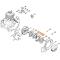 STIHL 41161602001 - Conjunto de embrague desbrozadora STIHL