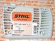 STIHL 41161900400 - Tapa del mecanismo de arranque desbrozadora STIHL