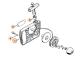 STIHL 41161900400 - Tapa del mecanismo de arranque desbrozadora STIHL