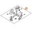 STIHL 11271602051 - Conjunto de embrague motosierra STIHL