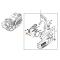 STIHL 11456487700 - Tapa del mecanismo de freno cadena motosierra STIHL