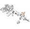 STIHL 11211602051 - Conjunto de embrague motosierra STIHL