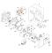 STIHL 11230071004 - Juego engranaje y tornillo tensor de cadena motosierra STIHL