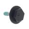 STIHL 63107602800 - Tornillo de cuchilla cortacésped STIHL y VIKING