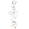 STIHL 63107602800 - Tornillo de cuchilla cortacésped STIHL y VIKING