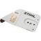 STIHL 11286401706 - Tapa del piñón de cadena motosierra STIHL