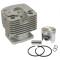 STIHL 41280201202 - Conjunto de cilindro con pistón desbrozadora STIHL