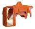 STIHL 41280840909 - Cubierta de motor desbrozadora STIHL