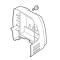 STIHL 41281401000 - Tapa del filtro de aire desbrozadora STIHL