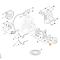 STIHL 41281602900 - Tambor de embrague desbrozadora STIHL