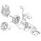 STIHL 41401627901 - Muelle de embrague STIHL