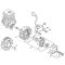 STIHL 41404001304 - Módulo de encendido multimotor STIHL MM55