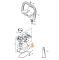 STIHL 42286490302 - Junta tapa caja reductora cortasetos STIHL
