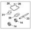 STIHL 42820071010 - Juego de juntas y retenes de soplador STIHL 4-MIX®