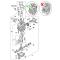 STIHL 42820201200 - Conjunto cilindro con pistón soplador STIHL