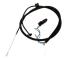 STIHL 42821801103 - Conjunto cable acelerador para sopladora STIHL