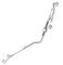 STIHL 42821801103 - Conjunto cable acelerador para sopladora STIHL